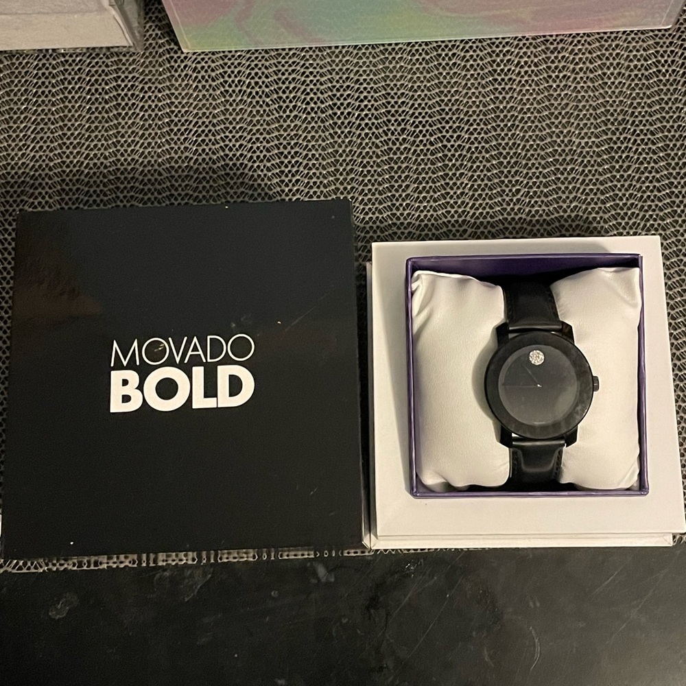 Movado Bold 36mm Black - Picture 6 of 16